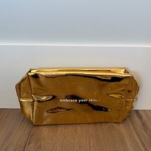 Tula Gold Cosmetic Bag